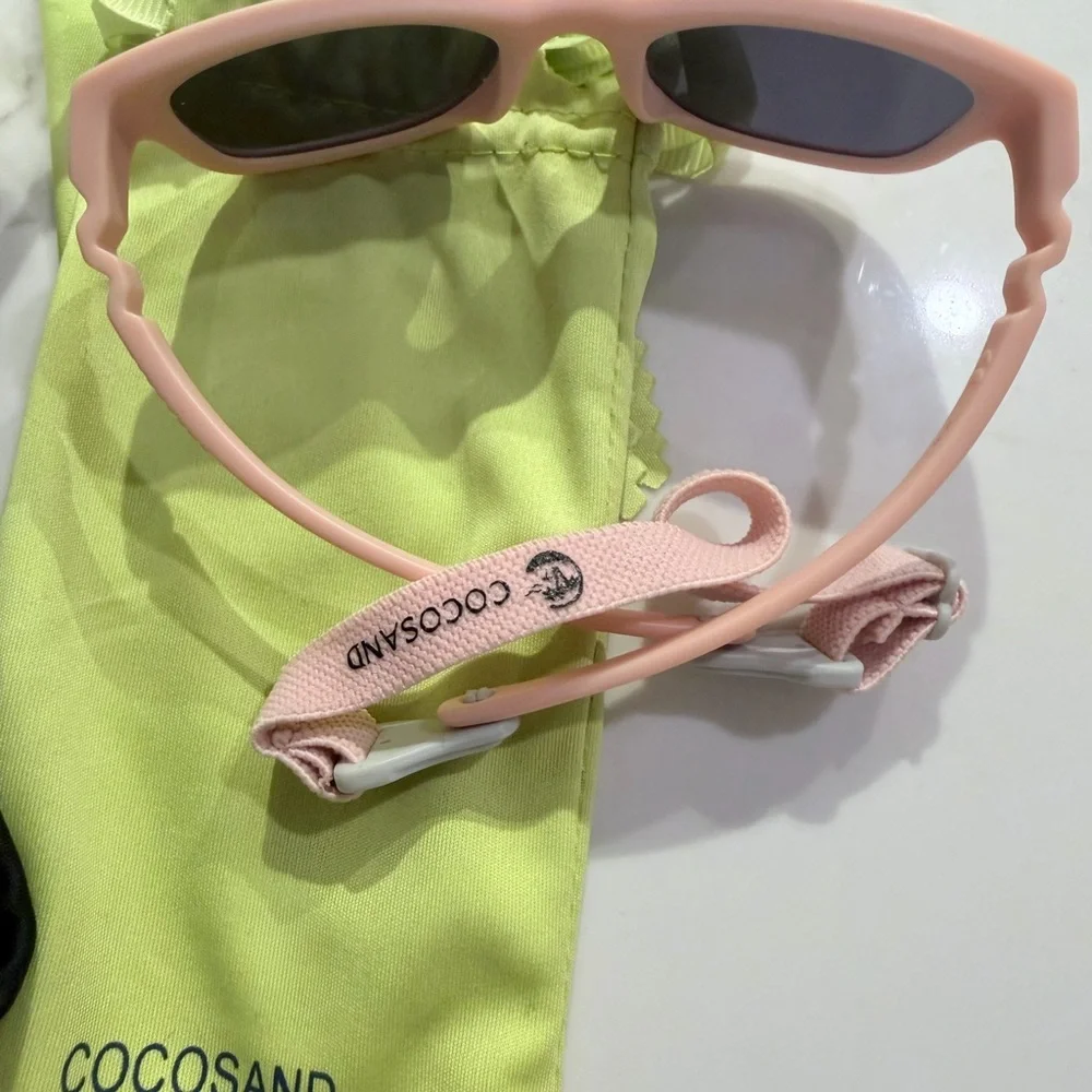 Kids sunglasses (set of 2 for price) like new with box/ dust bags